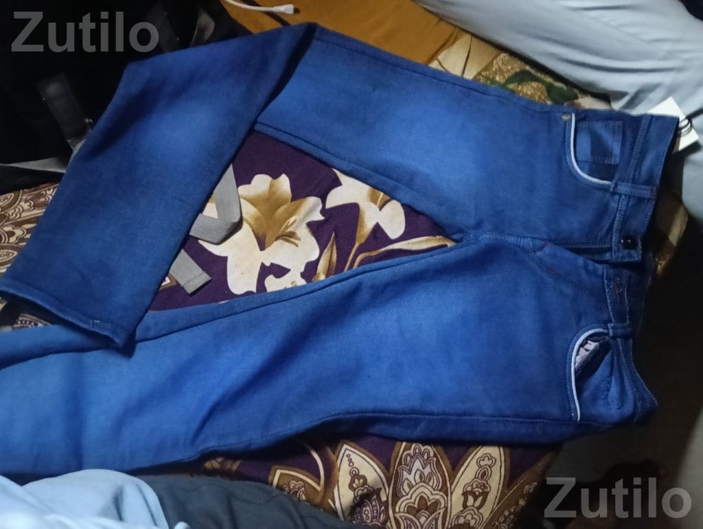 Men's Pants Set of 4 Blue and Black - Men's Wear - Rajkot City - Image 5