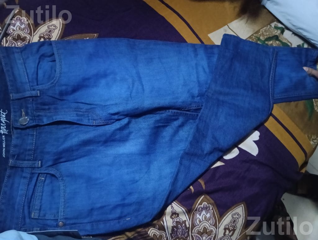 Men's Pants Set of 4 Blue and Black - Men's Wear - Rajkot City - Image 2