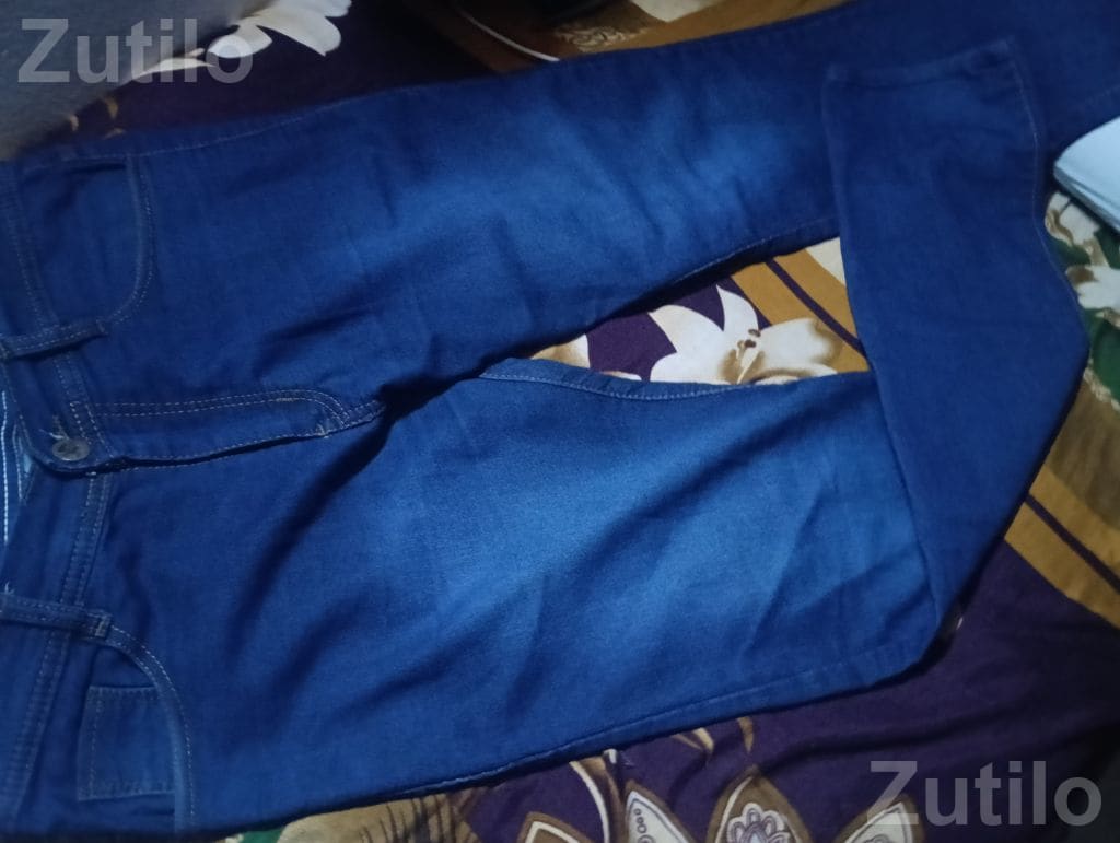 Men's Pants Set of 4 Blue and Black - Men's Wear - Rajkot City - Image 3