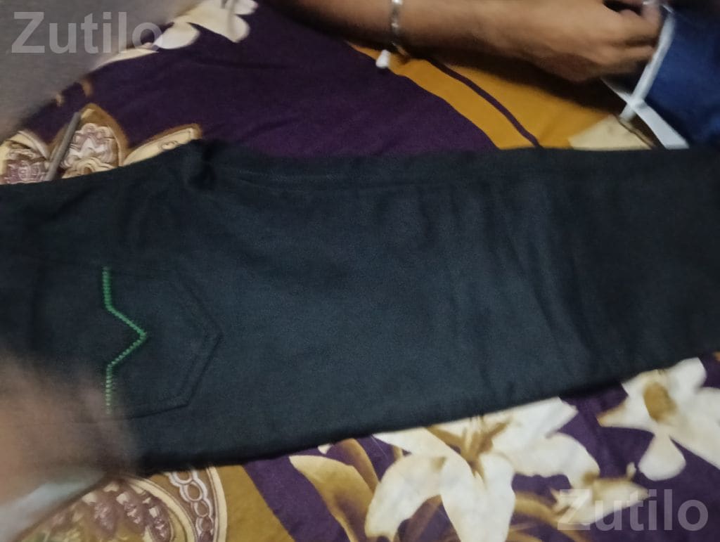 Men's Pants Set of 4 Blue and Black