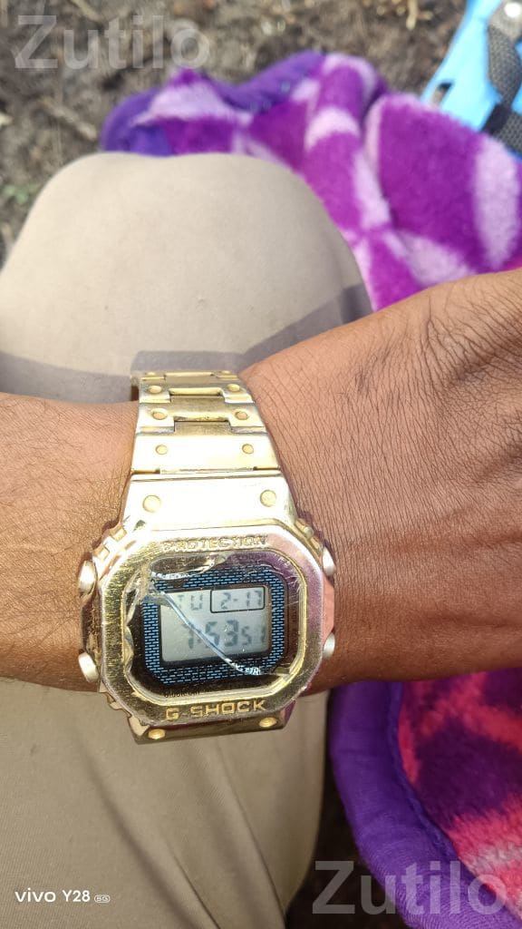 Casio G-Shock Gold Digital Wrist Watch - ફેશન ઍક્સેસરીઝ - જસદણ - Image 5