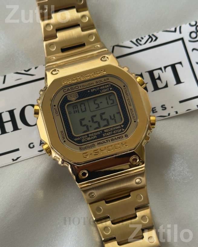 Casio G-Shock Gold Digital Wrist Watch - ફેશન ઍક્સેસરીઝ - જસદણ - Image 2