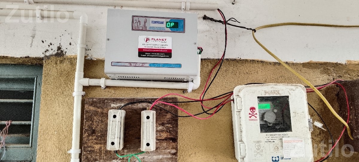 Whole House Voltage Stabilizer Unit - અન્ય ઘરેલુ ઉપકરણો - રાજકોટ શહેર - Image 2