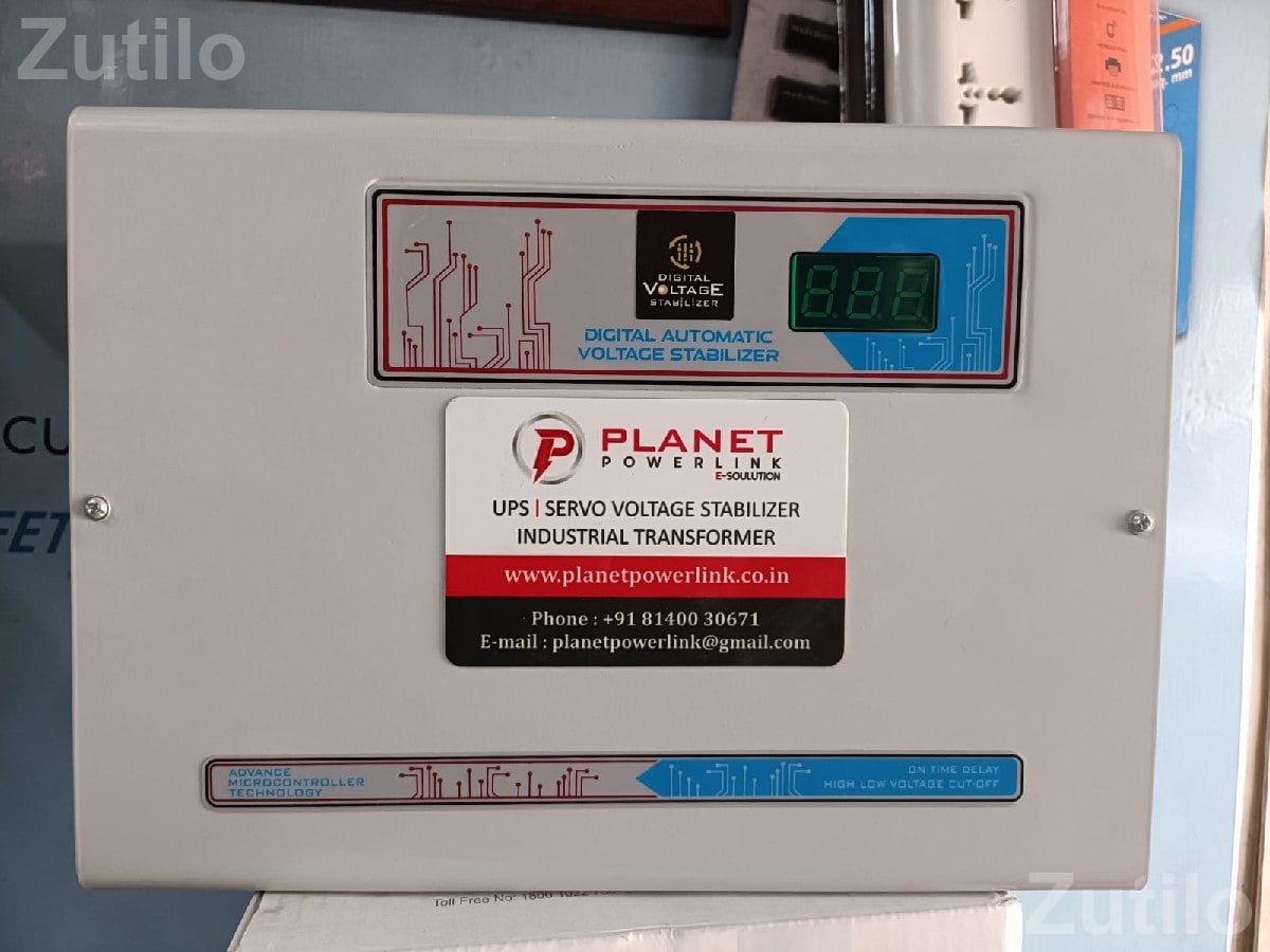 Whole House Voltage Stabilizer Unit - અન્ય ઘરેલુ ઉપકરણો - રાજકોટ શહેર - Image 3