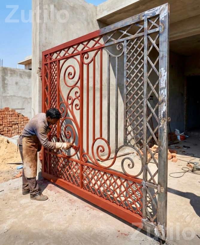 Iron Steel Fabrication and Welding Service