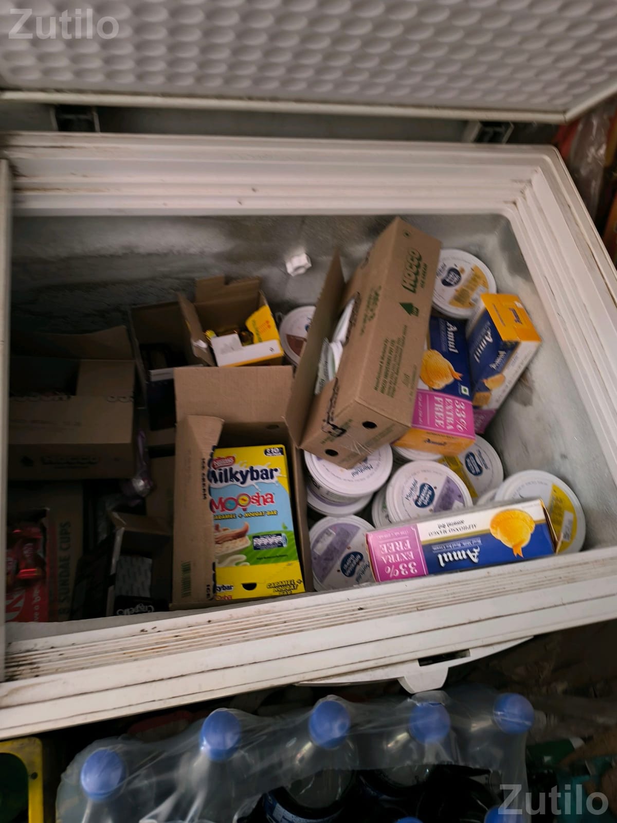 Commercial Deep Freezer Refrigerator 5 Years Old - ફ્રિજ - રાજકોટ શહેર - Image 3