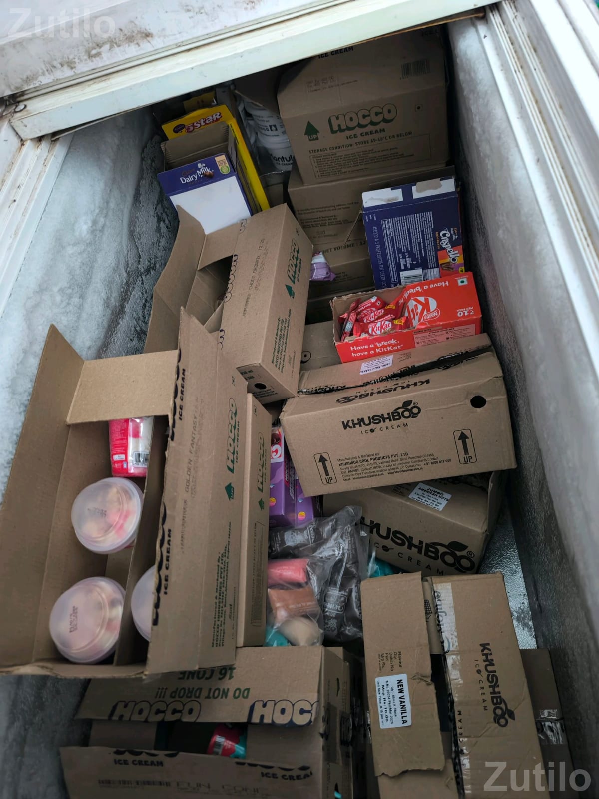 Commercial Deep Freezer Refrigerator 5 Years Old