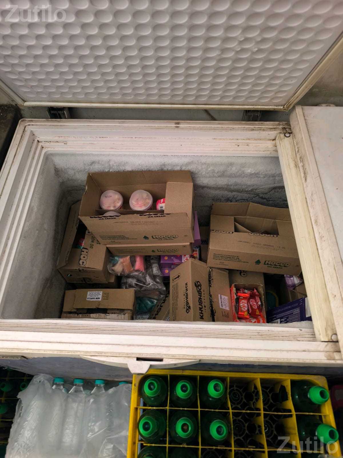 Commercial Deep Freezer Refrigerator 5 Years Old - ફ્રિજ - રાજકોટ શહેર - Image 4