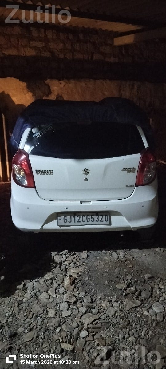 Maruti Suzuki Alto 800 CNG 2015