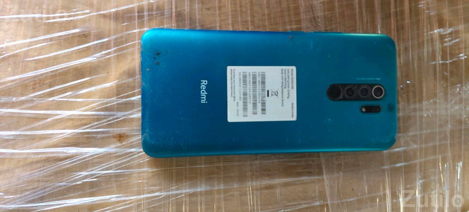 Redmi 9 Prime Smartphone Blue