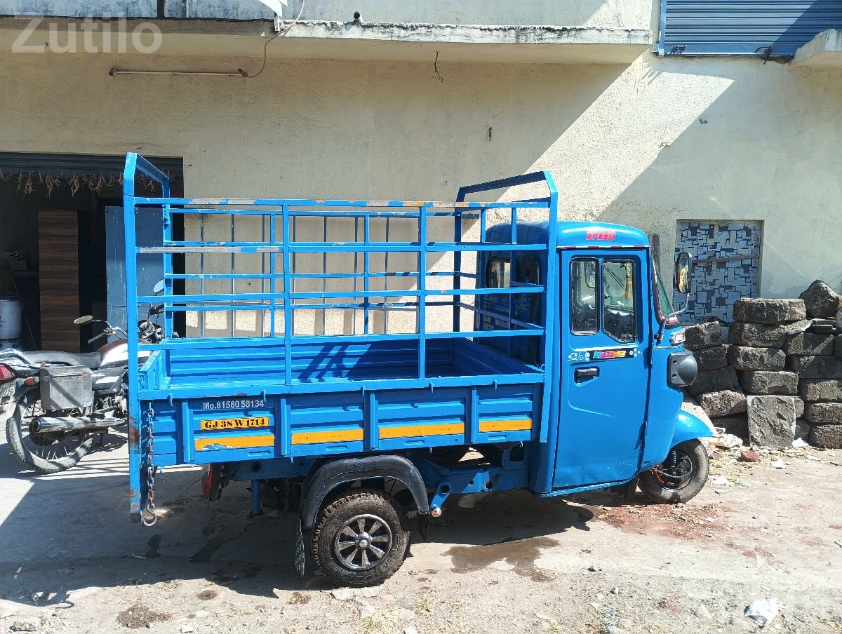 Maximum Goods Carrier Rickshaw 2018 Model - Auto Rickshaws - Junagadh City - Image 3