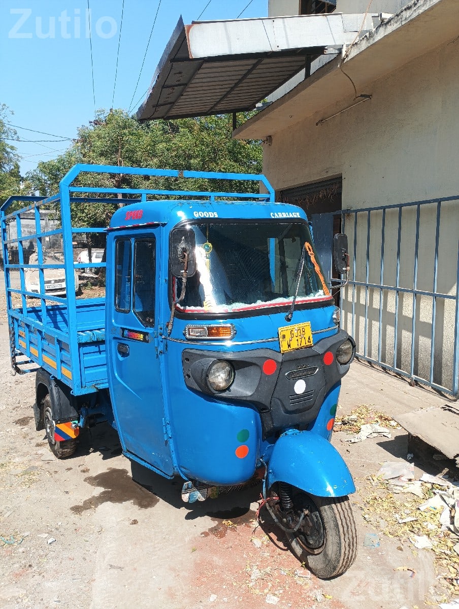 Maximum Goods Carrier Rickshaw 2018 Model