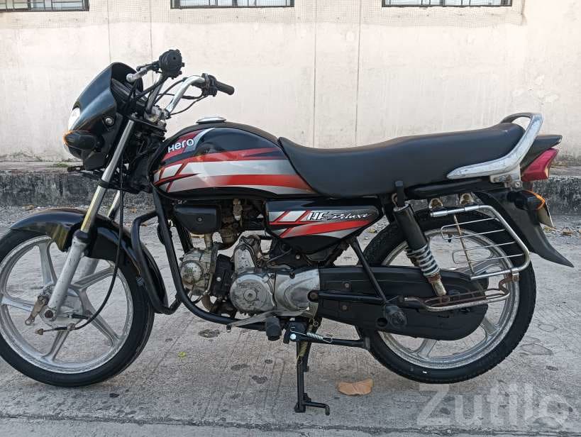 Hero HF Deluxe 2012 Self Start Bike