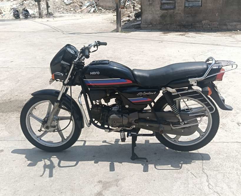 Hero Splendor Plus 2012 Bike