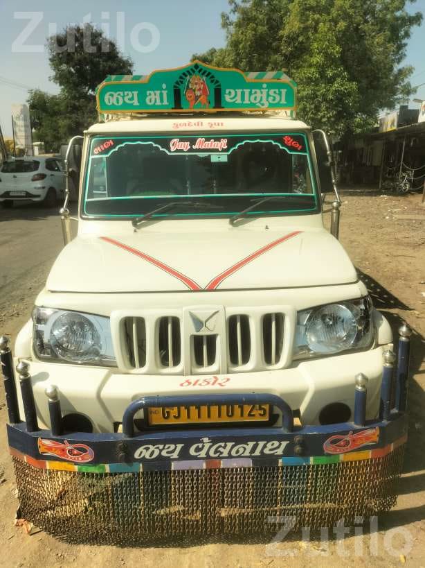 Mahindra Bolero Maxi Truck 2013 Single Owner