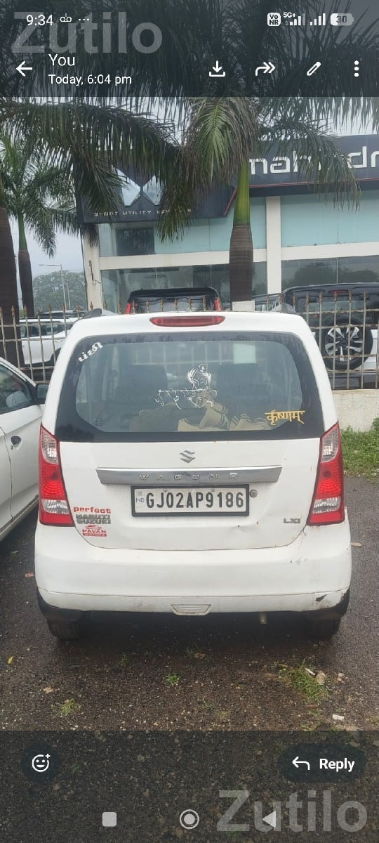 Maruti Suzuki WagonR LXI 2011 CNG