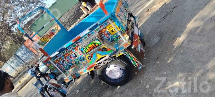 2016 Loading Auto Rickshaw with 4360 Engine