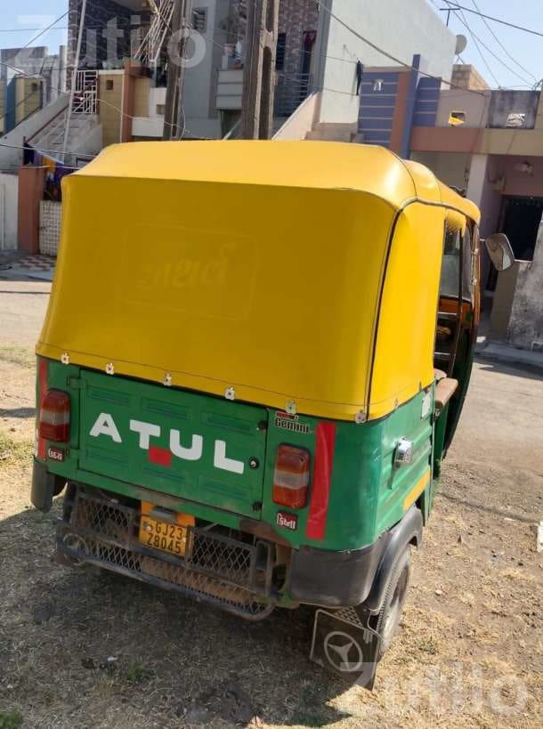Atul Gemini CNG Auto Rickshaw 2018