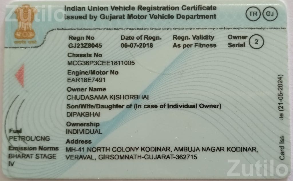 Atul Gemini CNG Auto Rickshaw 2018 - Auto Rickshaws - Junagadh City - Image 3