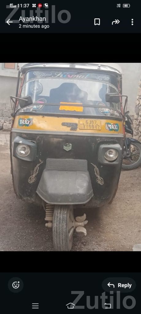 Piaggio Ape Auto Rickshaw - Auto Rickshaws - Mangrol - Image 2