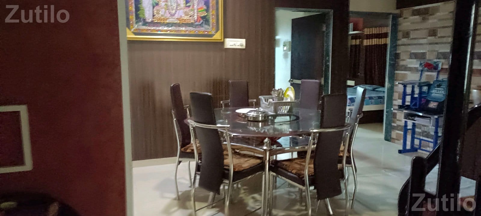 3 BHK Flat for Sale with 2 Lifts and 3 Bathrooms - House for Sale - Upleta - Image 3