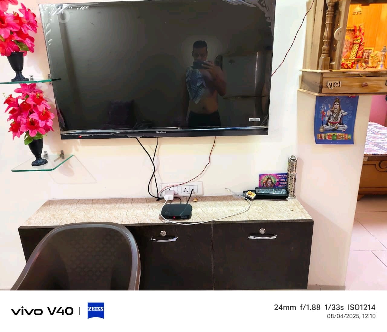 1BHK Fully Furnished Flat for Sale - ઘર વેચાણ માટે - રાજકોટ શહેર - Image 3
