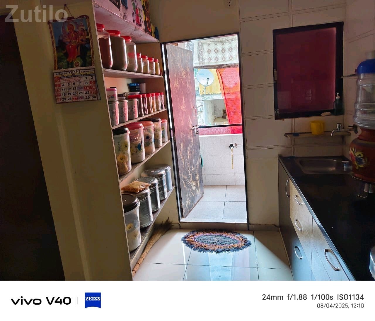1BHK Fully Furnished Flat for Sale - ઘર વેચાણ માટે - રાજકોટ શહેર - Image 2
