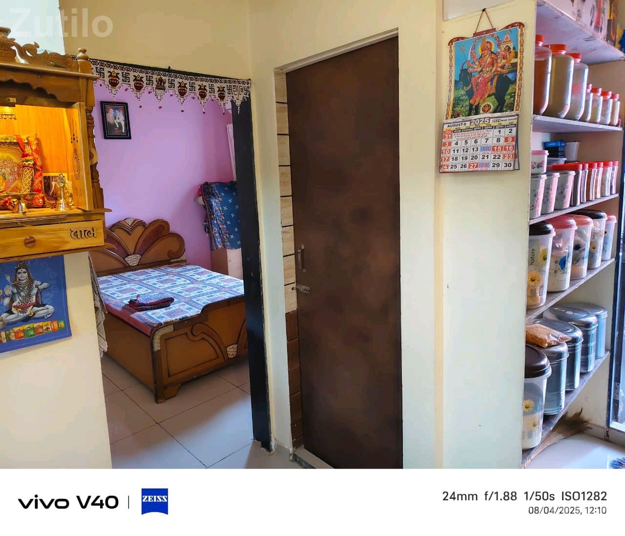 1BHK Fully Furnished Flat for Sale - ઘર વેચાણ માટે - રાજકોટ શહેર - Image 5
