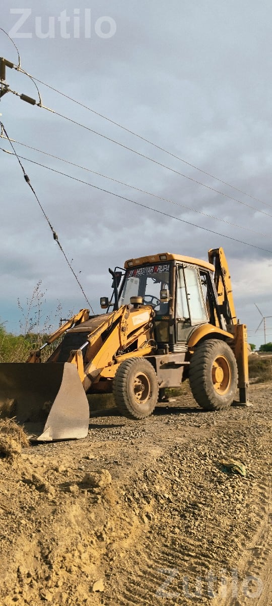 JCB Backhoe Loader 2007 Model JCB Backhoe Loader 2007 Model