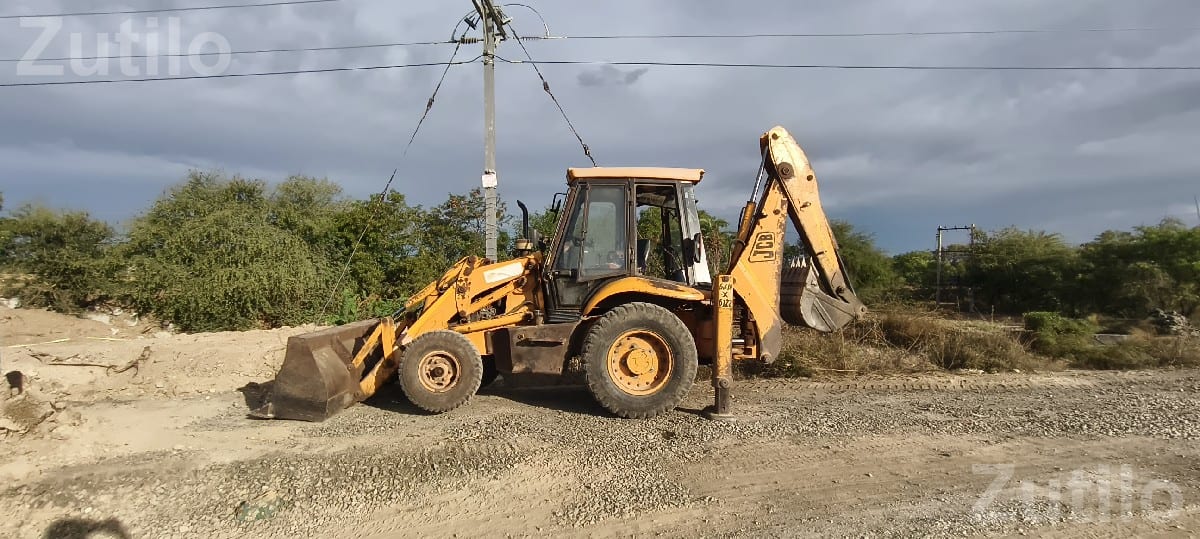 JCB Backhoe Loader 2007 Model - બાંધકામના વાહનો - કલ્યાણપુર - Image 2