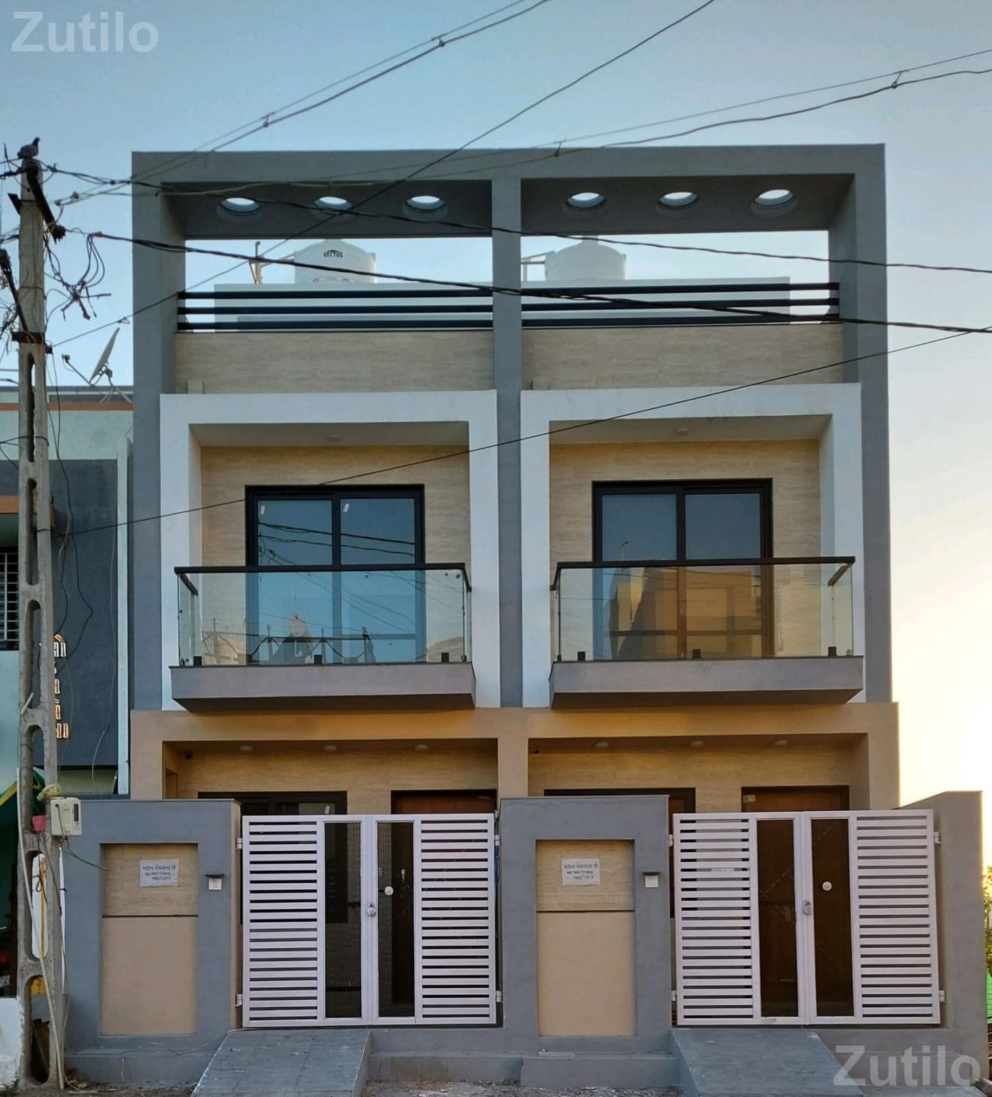 3 BHK Ready to Move Bungalow for Sale - ઘર વેચાણ માટે - રાજકોટ શહેર - Image 2