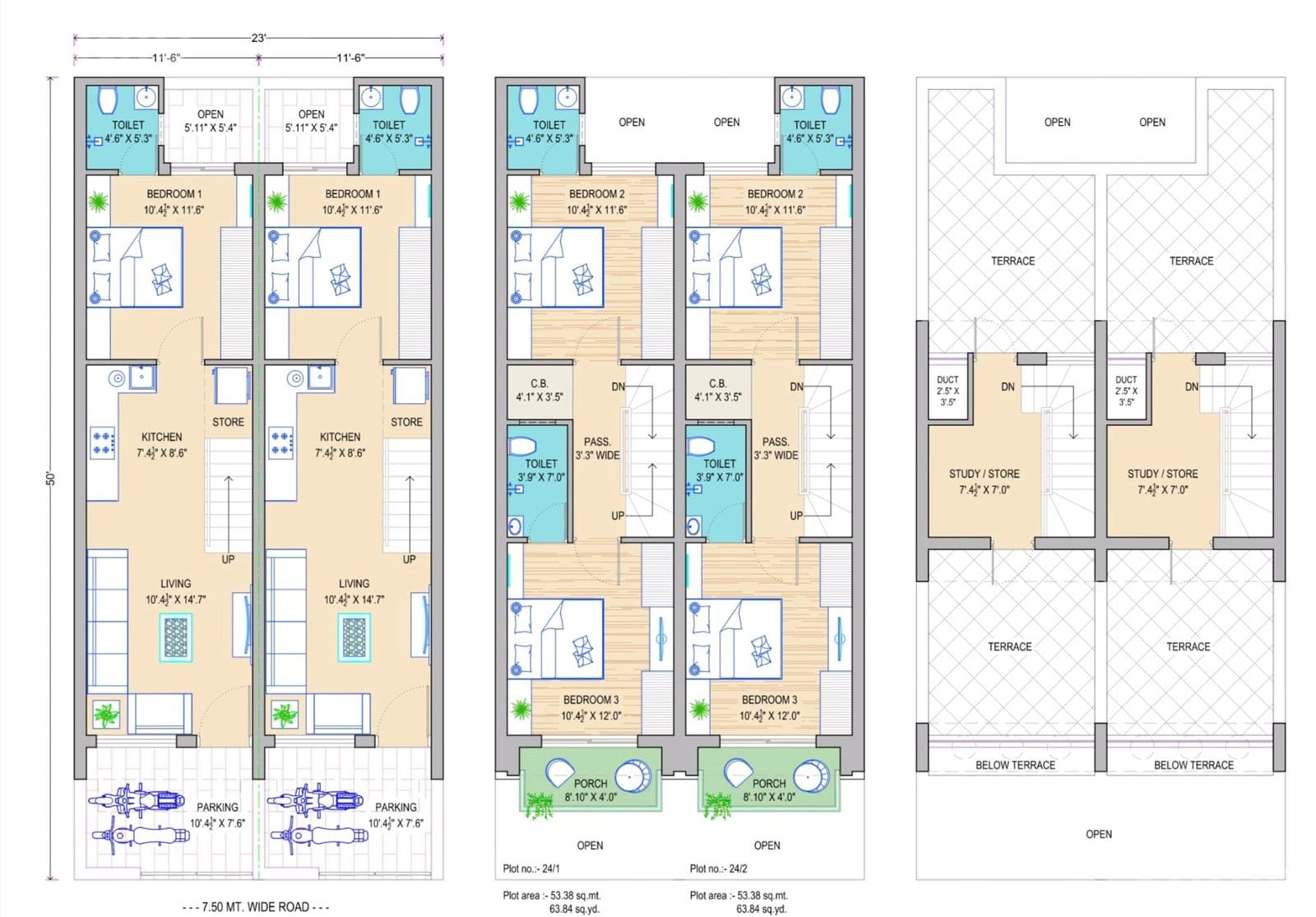 3 BHK Ready to Move Bungalow for Sale 3 BHK Ready to Move Bungalow for Sale