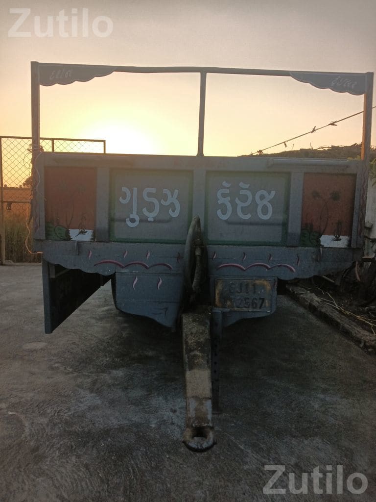 Two Wheel 100 Ft Trolley for Sale - ઓટો પાર્ટ્સ - વંથલી - Image 5