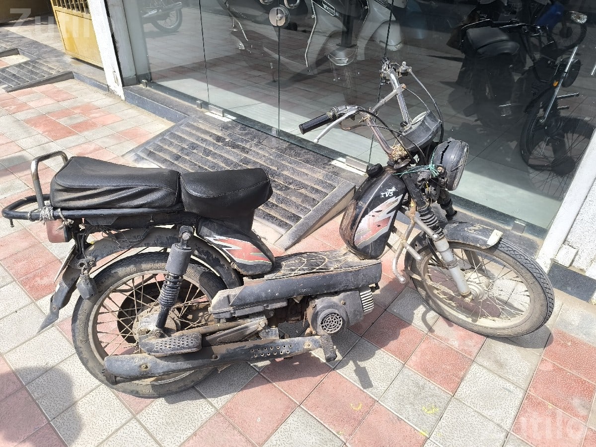 TVS 100 Bike 2014 Model