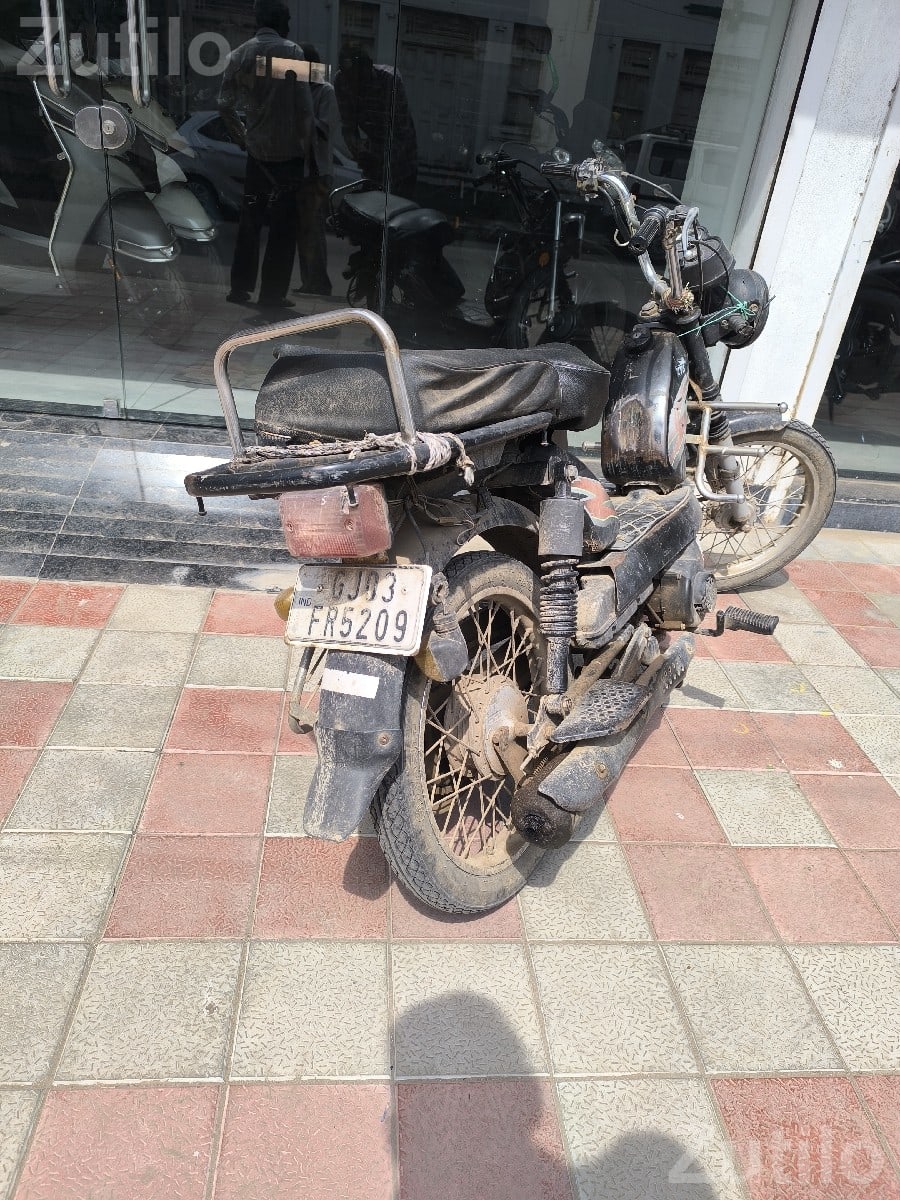 TVS 100 Bike 2014 Model - Bikes - Upleta - Image 2