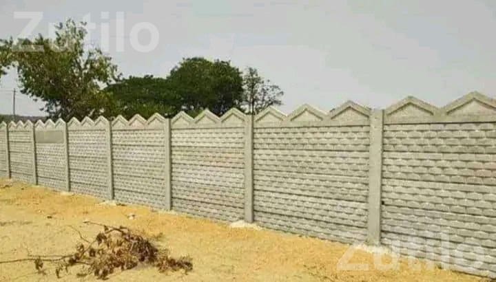 RCC Folding Wall Cement Fencing Panels - ટૂલ્સ અને હાર્ડવેર - કોટડા સાંગાણી - Image 5