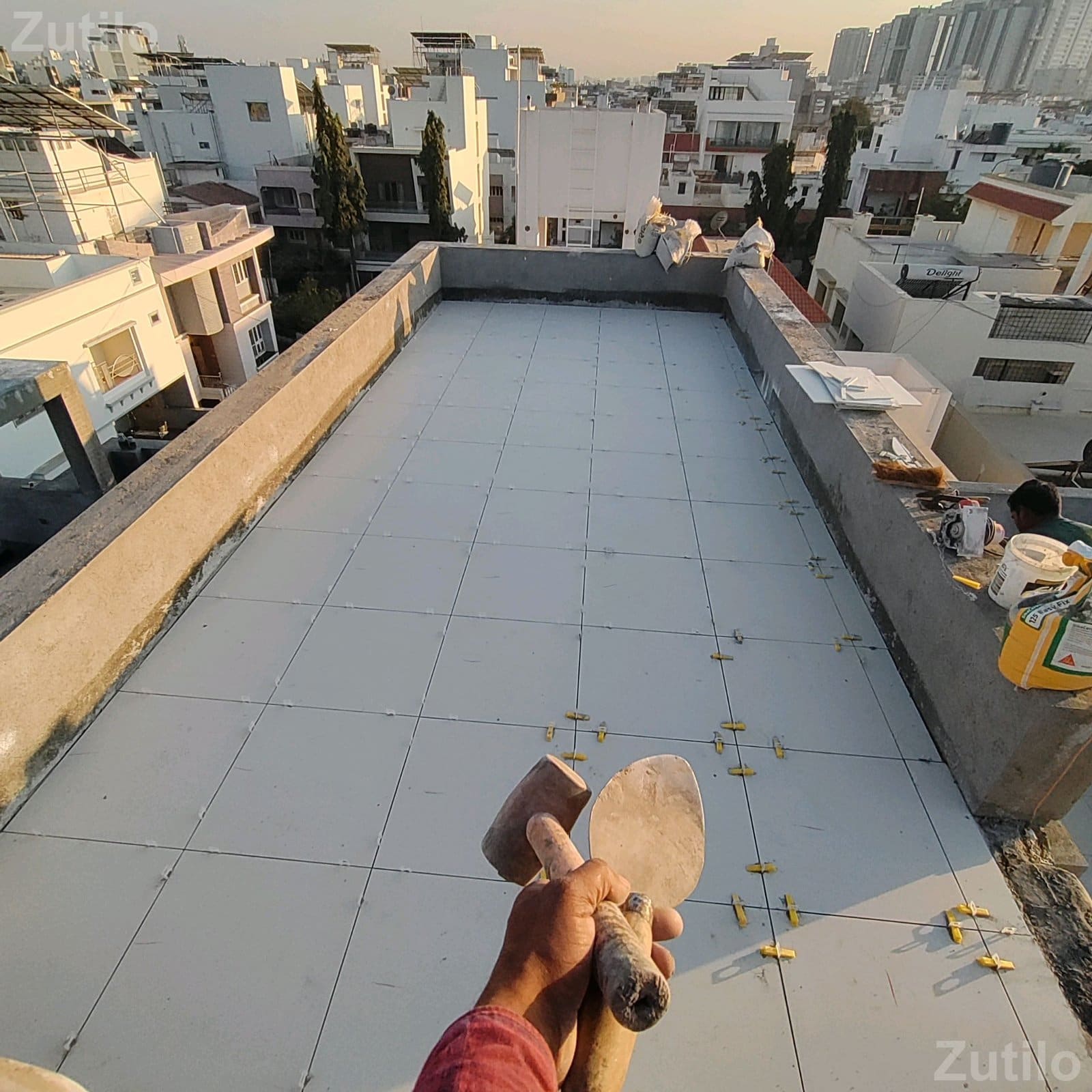 Tiles Marble Granite Kitchen Fitting Work - ઘર મરામત - રાજકોટ શહેર - Image 3