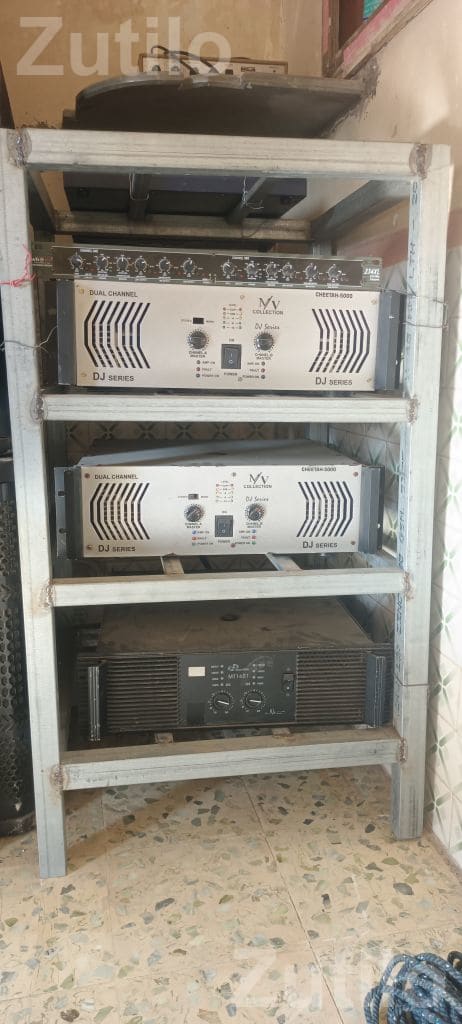 DJ Sound System Setup with Amplifiers and Mics - પ્રોગ્રામ માટેની વસ્તુઓ - ભેસાણ - Image 3