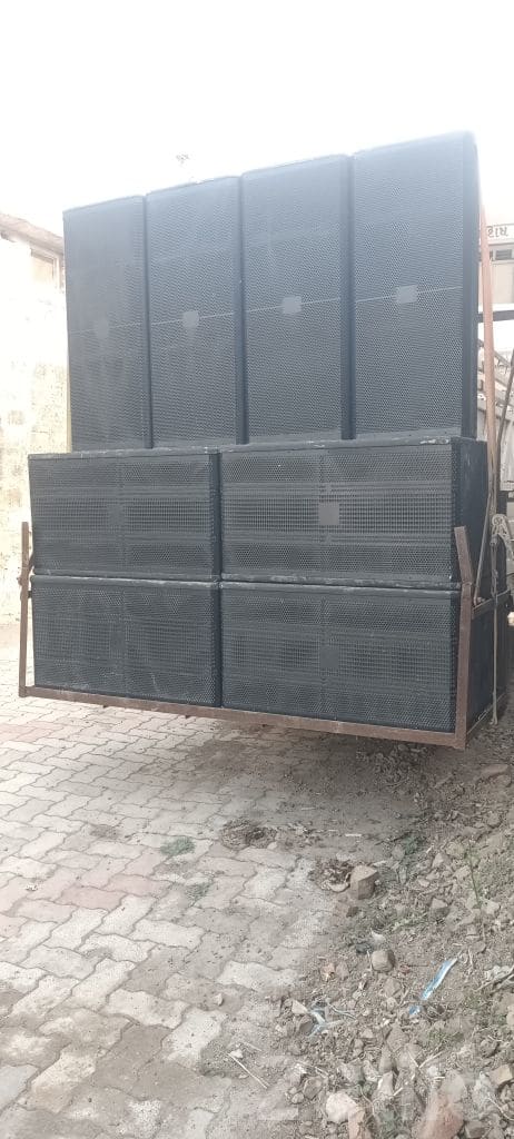 DJ Sound System Setup with Amplifiers and Mics - પ્રોગ્રામ માટેની વસ્તુઓ - ભેસાણ - Image 2