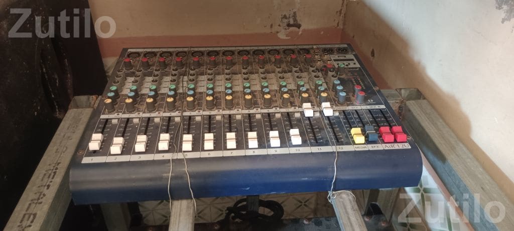 DJ Sound System Setup with Amplifiers and Mics - પ્રોગ્રામ માટેની વસ્તુઓ - ભેસાણ - Image 5