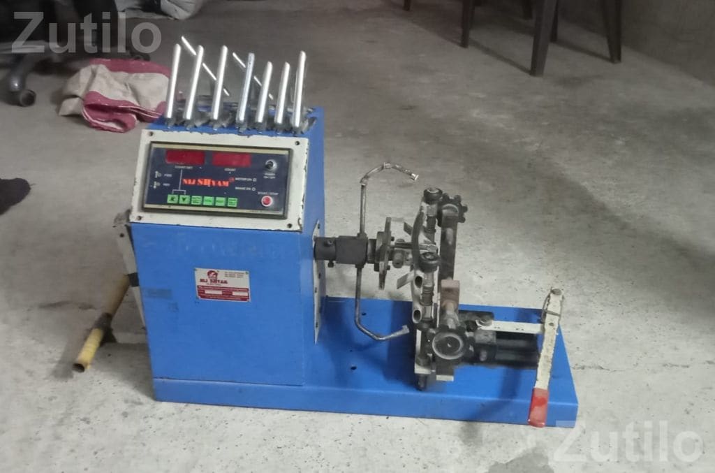Fan Winding Machine with Die