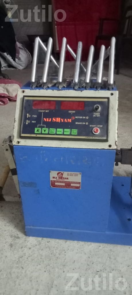 Fan Winding Machine with Die - મશીનરી - વિસાવદર - Image 5