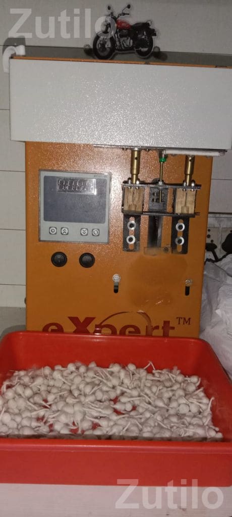 Cotton Wick Making Machine Used 16 Months