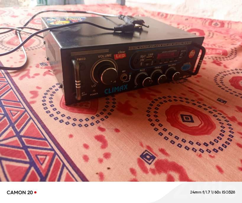 Climax Digital Amplifier with USB SD FM AUX Climax Digital Amplifier with USB SD FM AUX