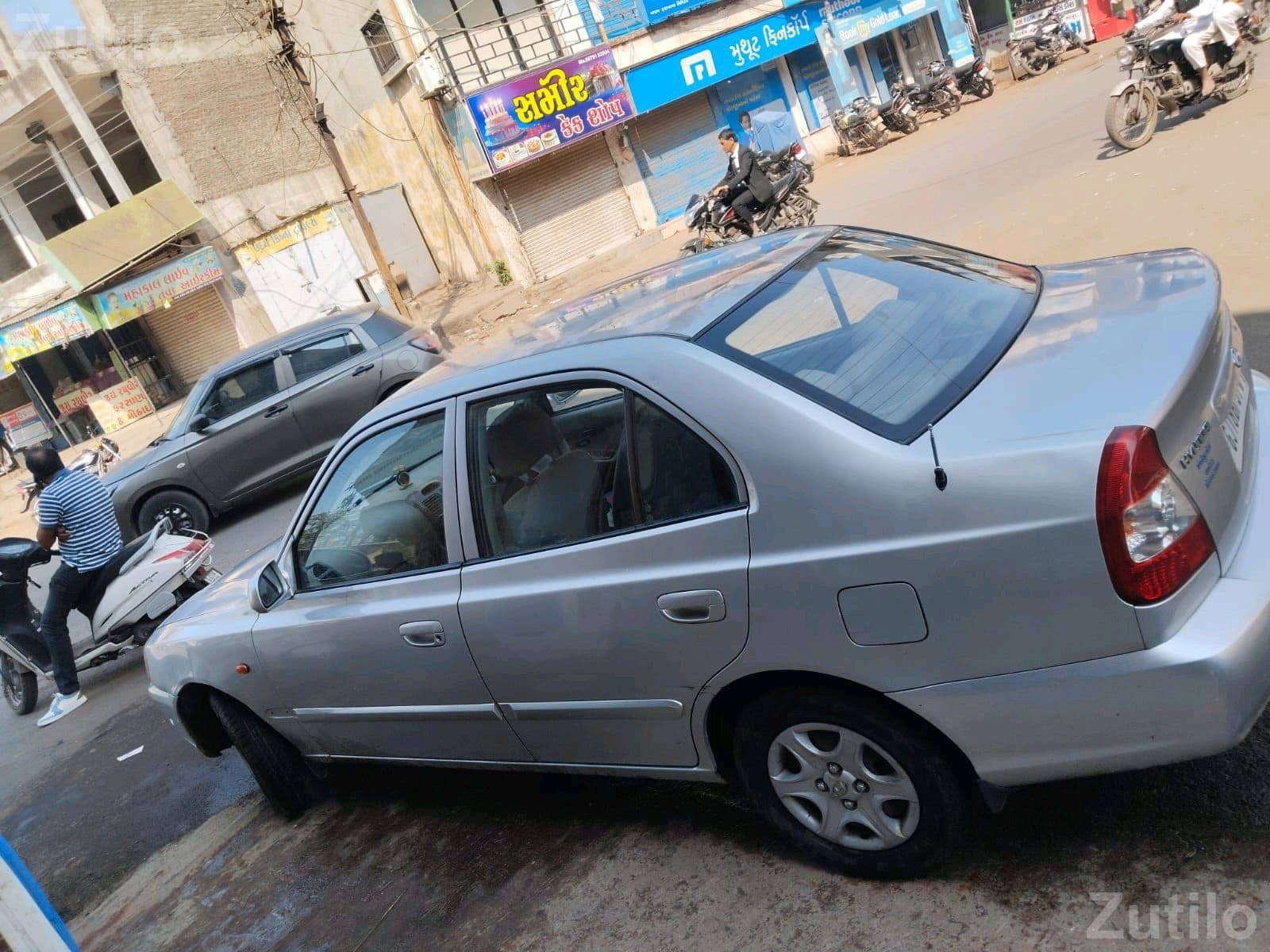 Hyundai Accent CNG 2008 Car - કાર - જસદણ - Image 3