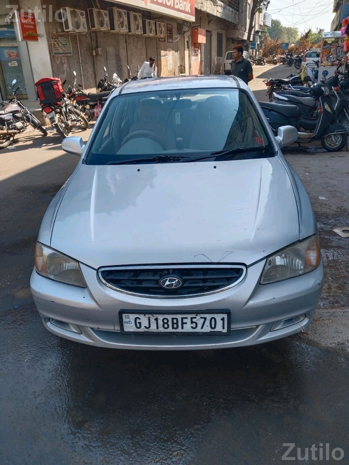 Hyundai Accent CNG 2008 Car