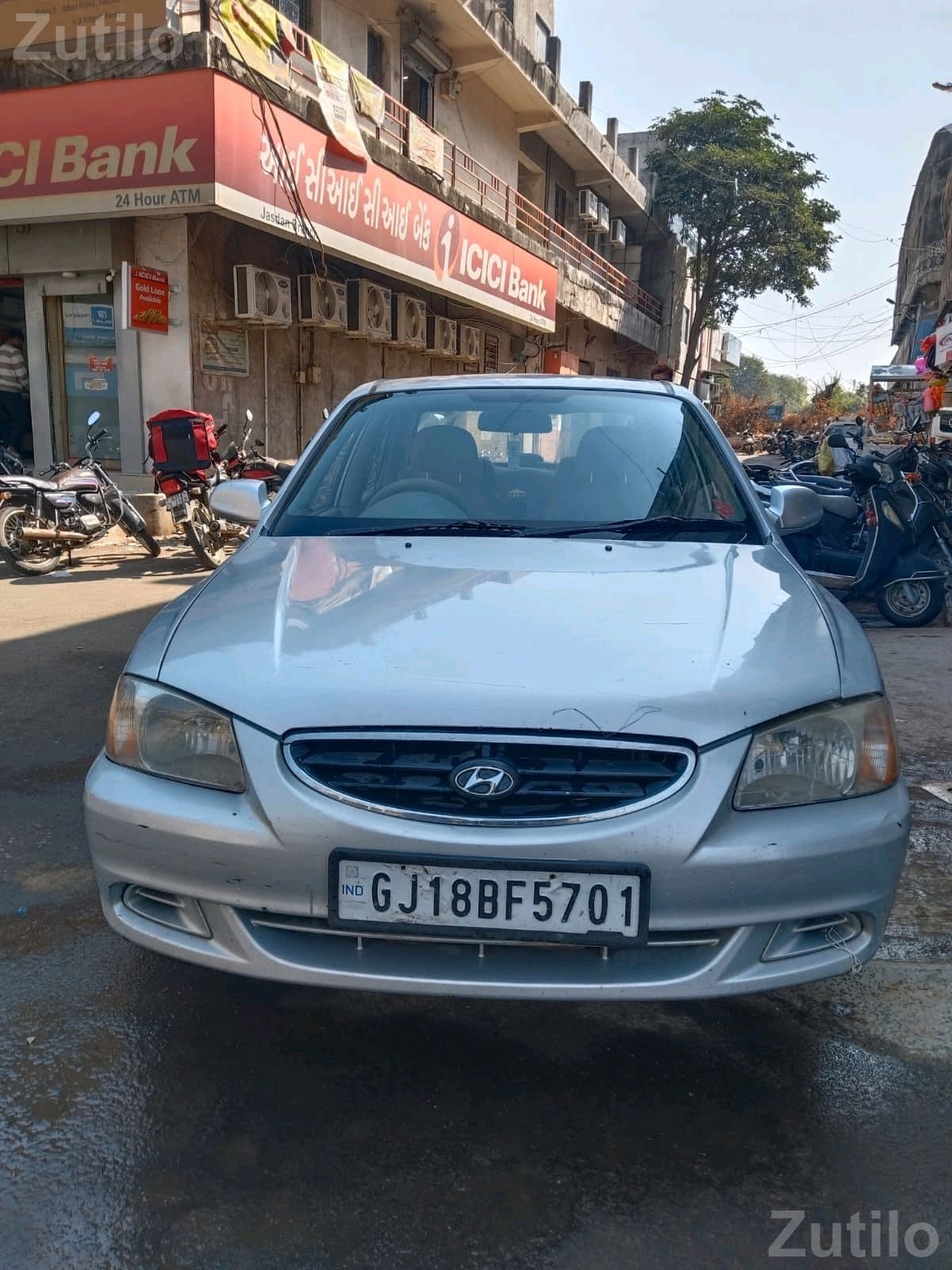 Hyundai Accent CNG 2008 Car - કાર - જસદણ - Image 5