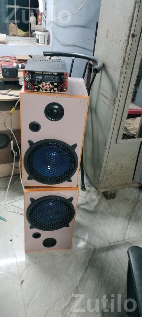 Tractor Amplifier with 10 Inch 200W Speaker - ઇલેક્ટ્રોનિક ઍક્સેસરીઝ - જુનાગઢ - Image 3