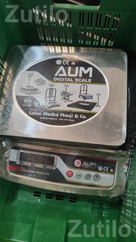 30 Kg Weighing Scale for Vegetable Shop Use - ઓફિસ સાધનો અને સપ્લાય - કેશોદ - Image 2
