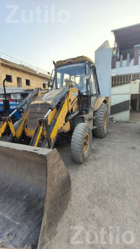 2008 Backhoe Loader with Good Tyres - બાંધકામના વાહનો - વિસાવદર - Image 2